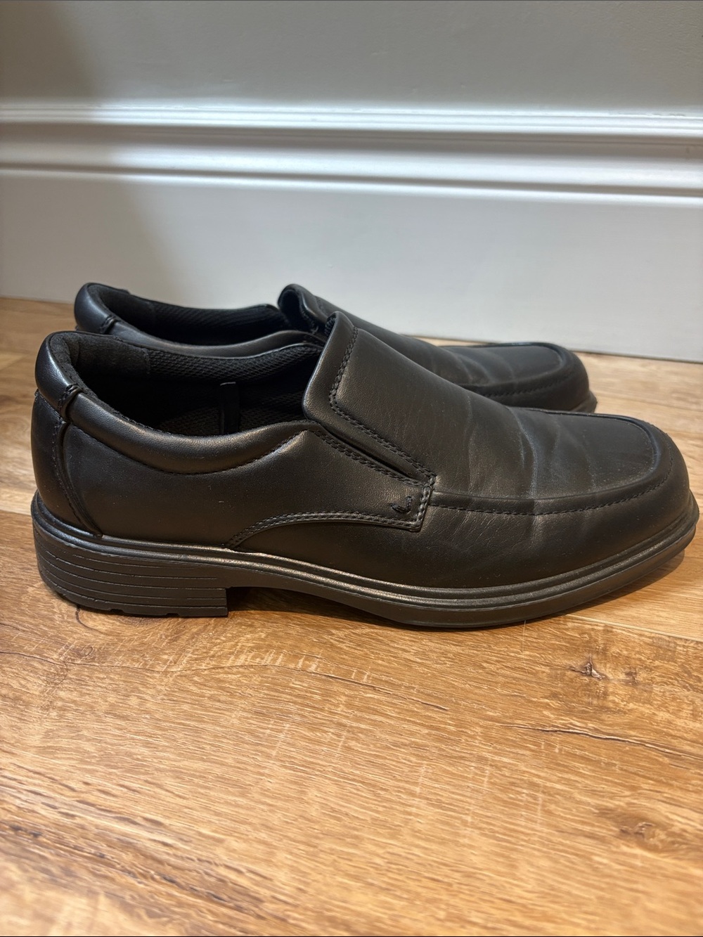 George Black Slip-On Loafers - Picture 4 of 6